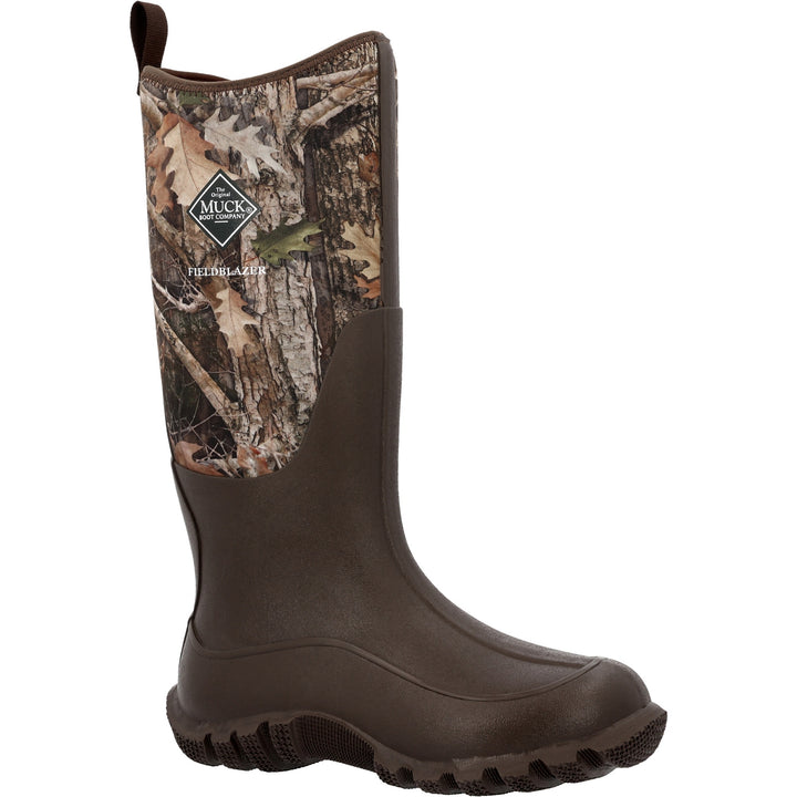 MUCK FOOTWEAR WOMEN FIELDBLAZER Brown/Mossy Oak