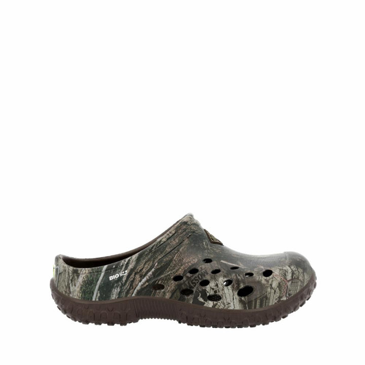 Muck Footwear Kids MUCKSTER LITE CLOG LITTLE MOSSYOAKCOUNTRYDNA