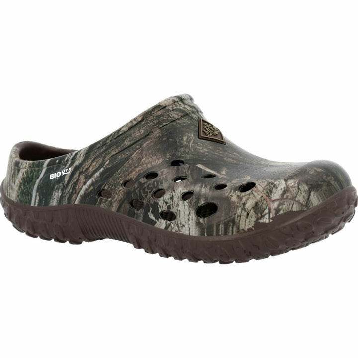 Muck Footwear Kids MUCKSTER LITE CLOG LITTLE MOSSYOAKCOUNTRYDNA