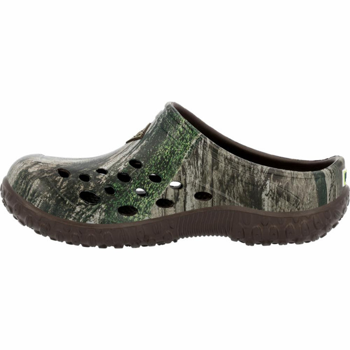 Muck Footwear Kids MUCKSTER LITE CLOG LITTLE MOSSYOAKCOUNTRYDNA