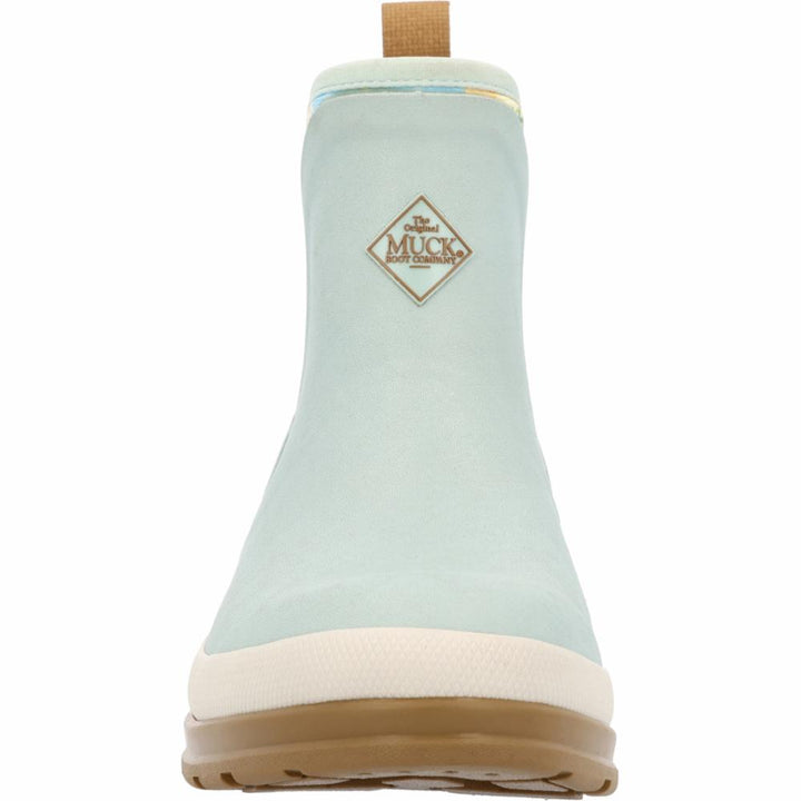 Muck Footwear Women ORIGINALS ANKLE BLUE/QUILTEDFLORAL