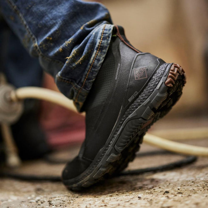 Muck Footwear Men OUTSCAPE MAX SLIP ON DARKSHADOW/BLACK