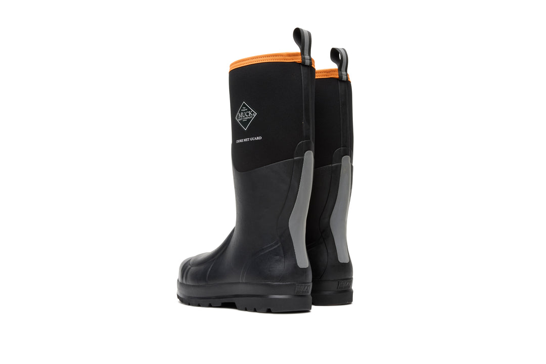 MUCK FOOTWEAR MEN CHORE CLASSIC MET GUARD CSA MEN BLACK