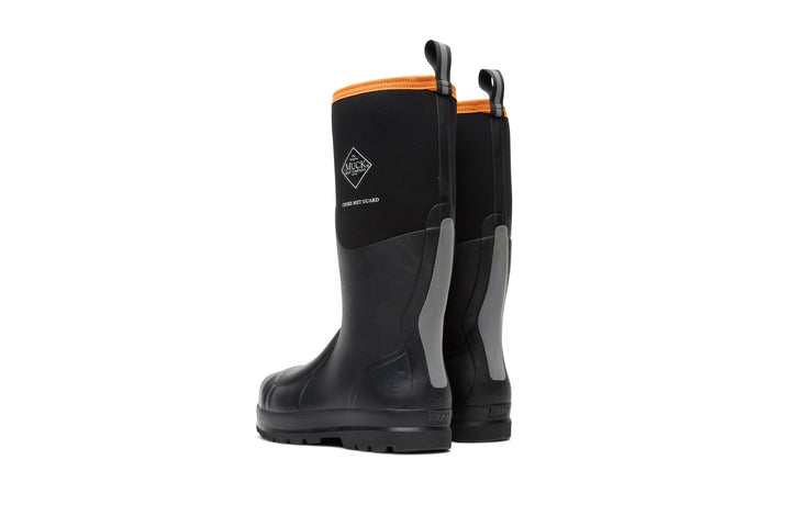 MUCK FOOTWEAR MEN CHORE CLASSIC MET GUARD CSA MEN BLACK