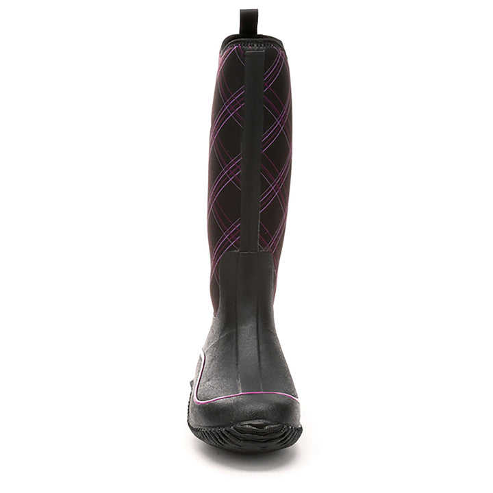 MUCK FOOTWEAR WOMEN HALE WOMEN WOMEN BLACK/PURPLE PLAID