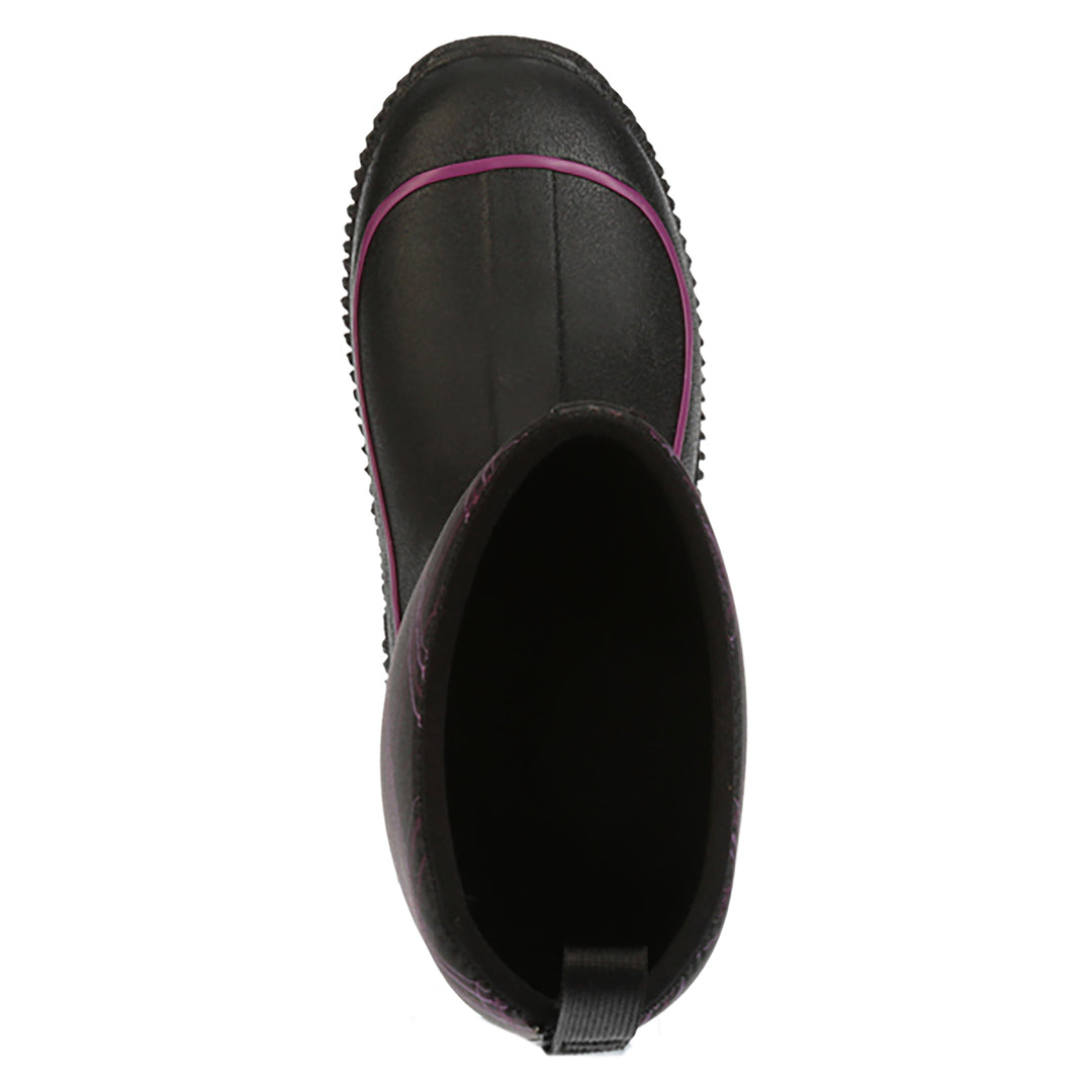 MUCK FOOTWEAR WOMEN HALE WOMEN WOMEN BLACK/PURPLE PLAID