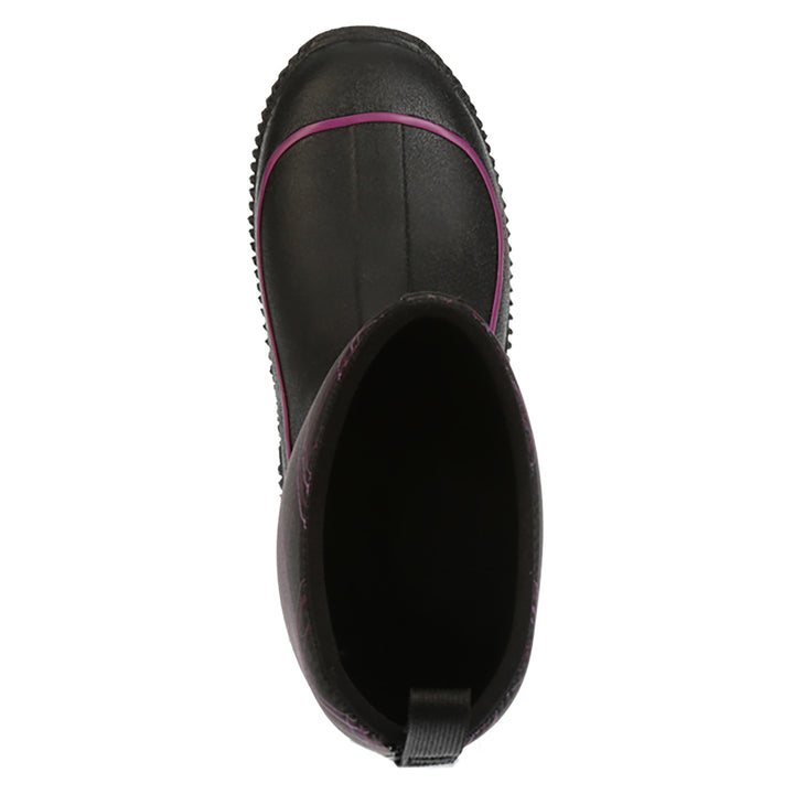 MUCK FOOTWEAR WOMEN HALE WOMEN WOMEN BLACK/PURPLE PLAID