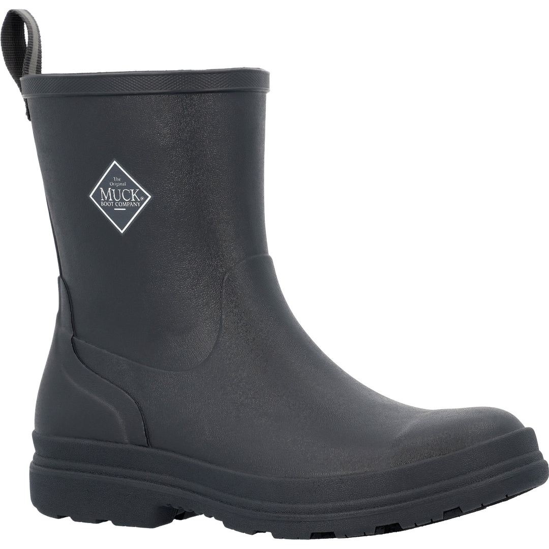 MUCK FOOTWEAR WOMEN RAINSCAPE 8IN WOMEN'S WOMEN BLACK/DARK SHADOW