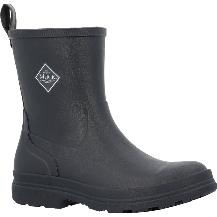 MUCK FOOTWEAR WOMEN RAINSCAPE 8IN WOMEN'S WOMEN BLACK/DARK SHADOW