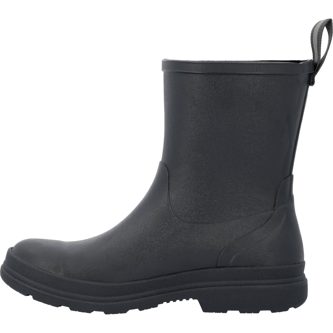 MUCK FOOTWEAR WOMEN RAINSCAPE 8IN WOMEN'S WOMEN BLACK/DARK SHADOW