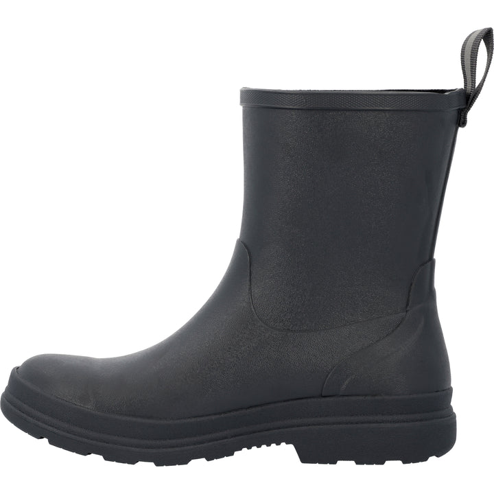 MUCK FOOTWEAR WOMEN RAINSCAPE 8IN WOMEN'S WOMEN BLACK/DARK SHADOW