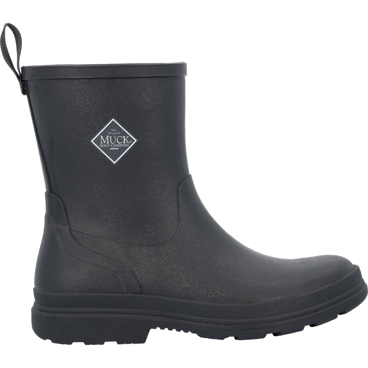 MUCK FOOTWEAR WOMEN RAINSCAPE 8IN WOMEN'S WOMEN BLACK/DARK SHADOW