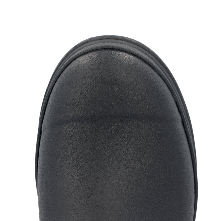 MUCK FOOTWEAR WOMEN RAINSCAPE 8IN WOMEN'S WOMEN BLACK/DARK SHADOW