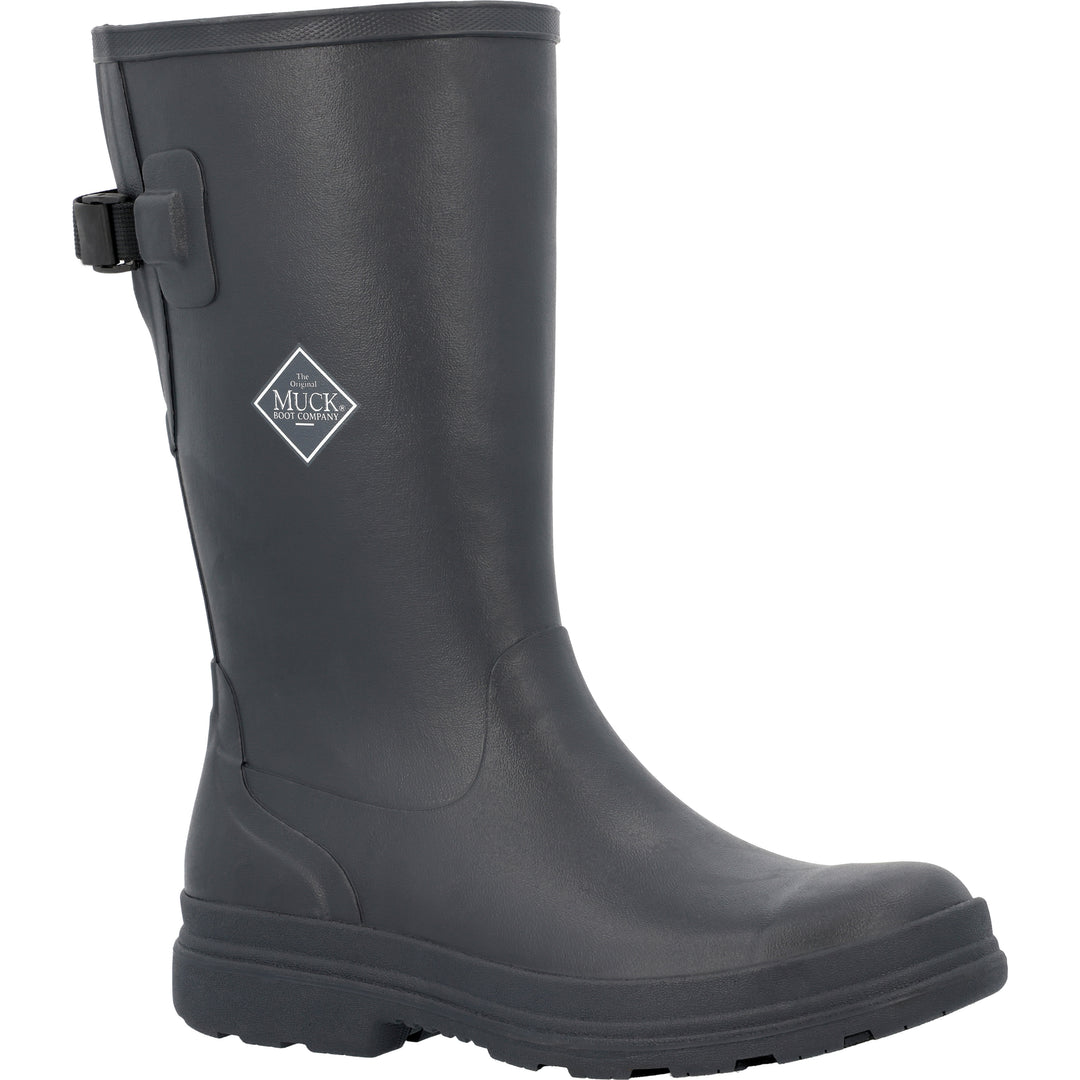 MUCK FOOTWEAR MEN RAINSCAPE 12" MEN'S MEN BLACK/DARK SHADOW