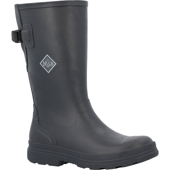 MUCK FOOTWEAR MEN RAINSCAPE 12" MEN'S MEN BLACK/DARK SHADOW