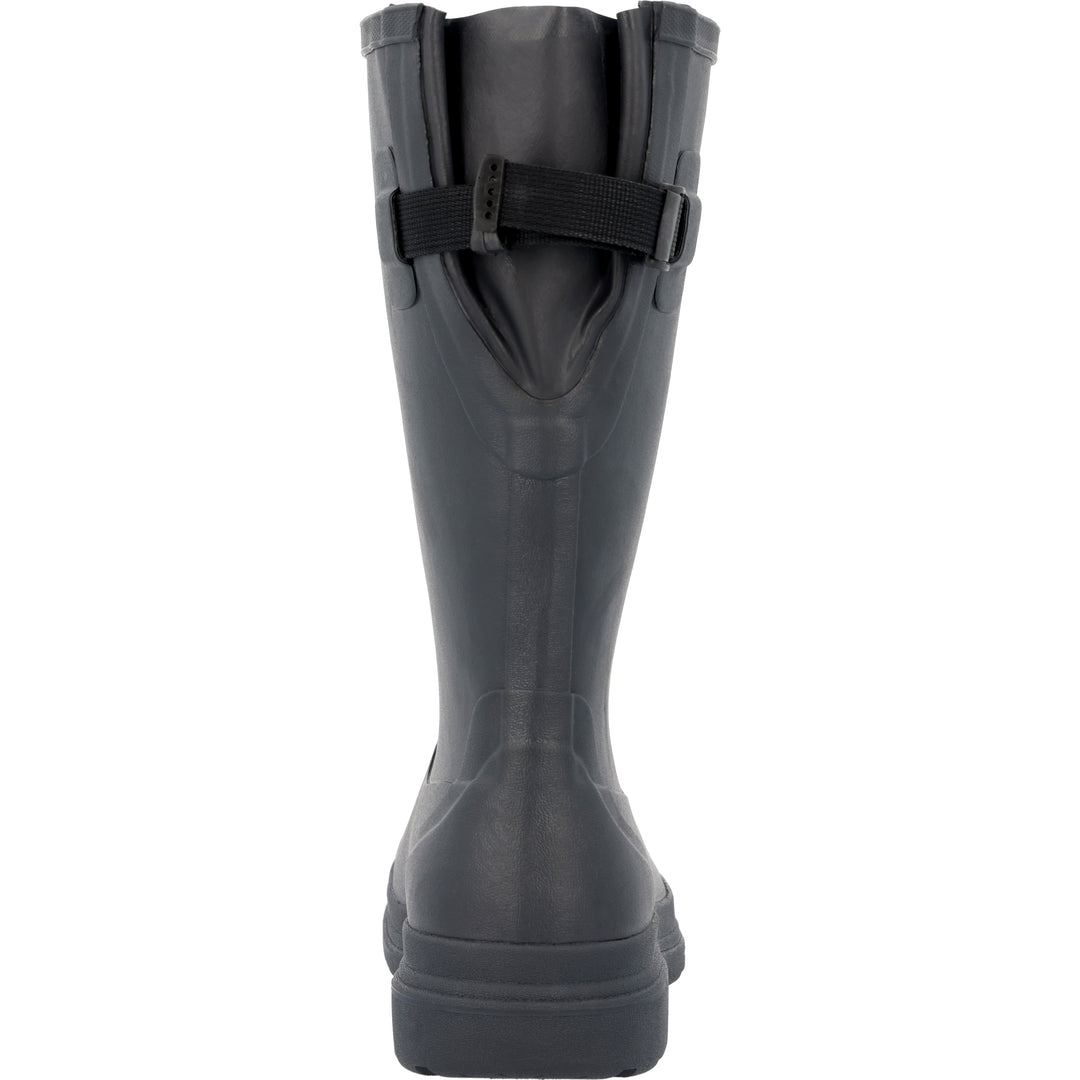 MUCK FOOTWEAR MEN RAINSCAPE 12" MEN'S MEN BLACK/DARK SHADOW