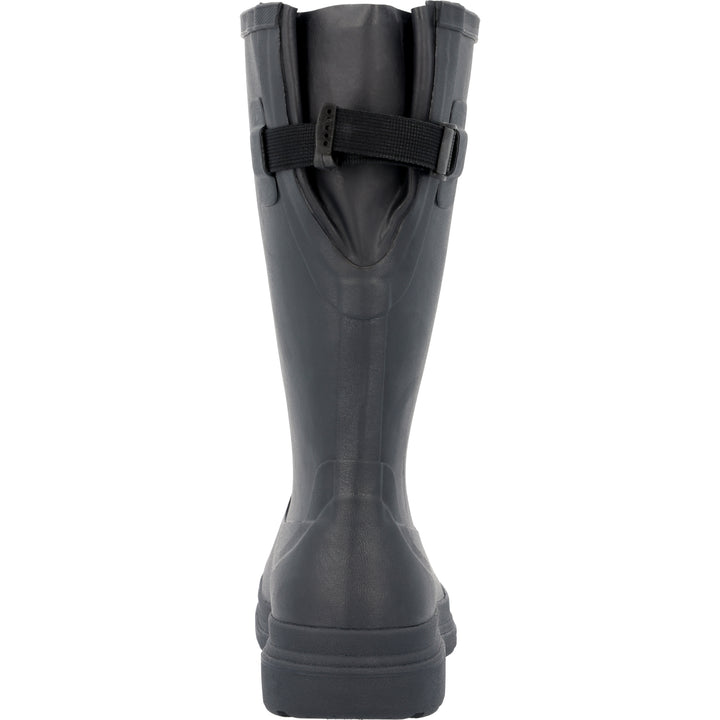 MUCK FOOTWEAR MEN RAINSCAPE 12" MEN'S MEN BLACK/DARK SHADOW