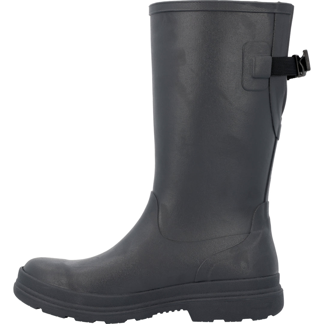 MUCK FOOTWEAR MEN RAINSCAPE 12" MEN'S MEN BLACK/DARK SHADOW