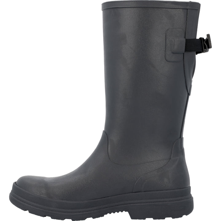 MUCK FOOTWEAR MEN RAINSCAPE 12" MEN'S MEN BLACK/DARK SHADOW