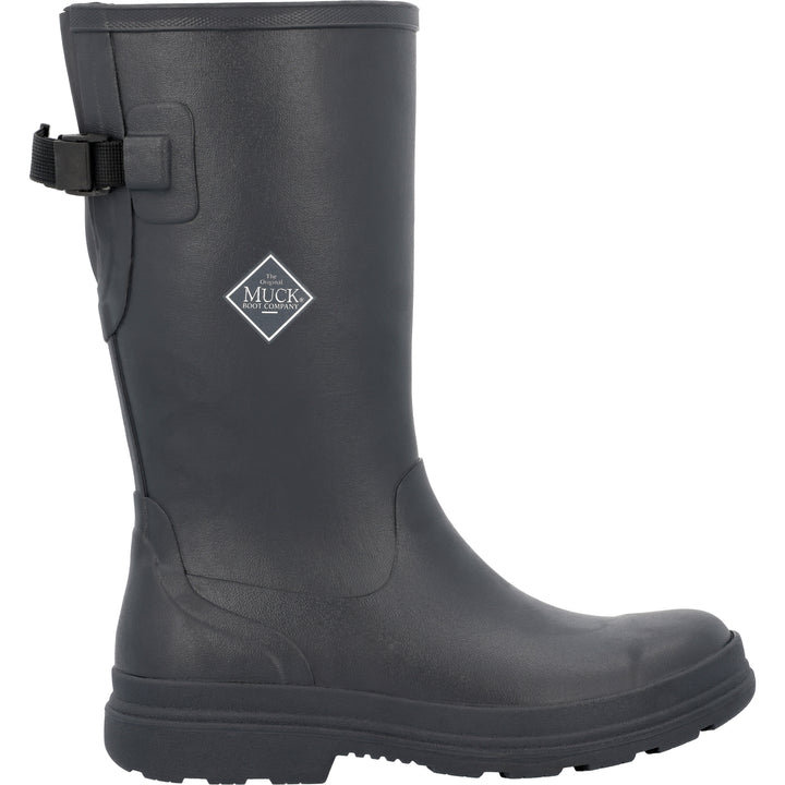 MUCK FOOTWEAR MEN RAINSCAPE 12" MEN'S MEN BLACK/DARK SHADOW