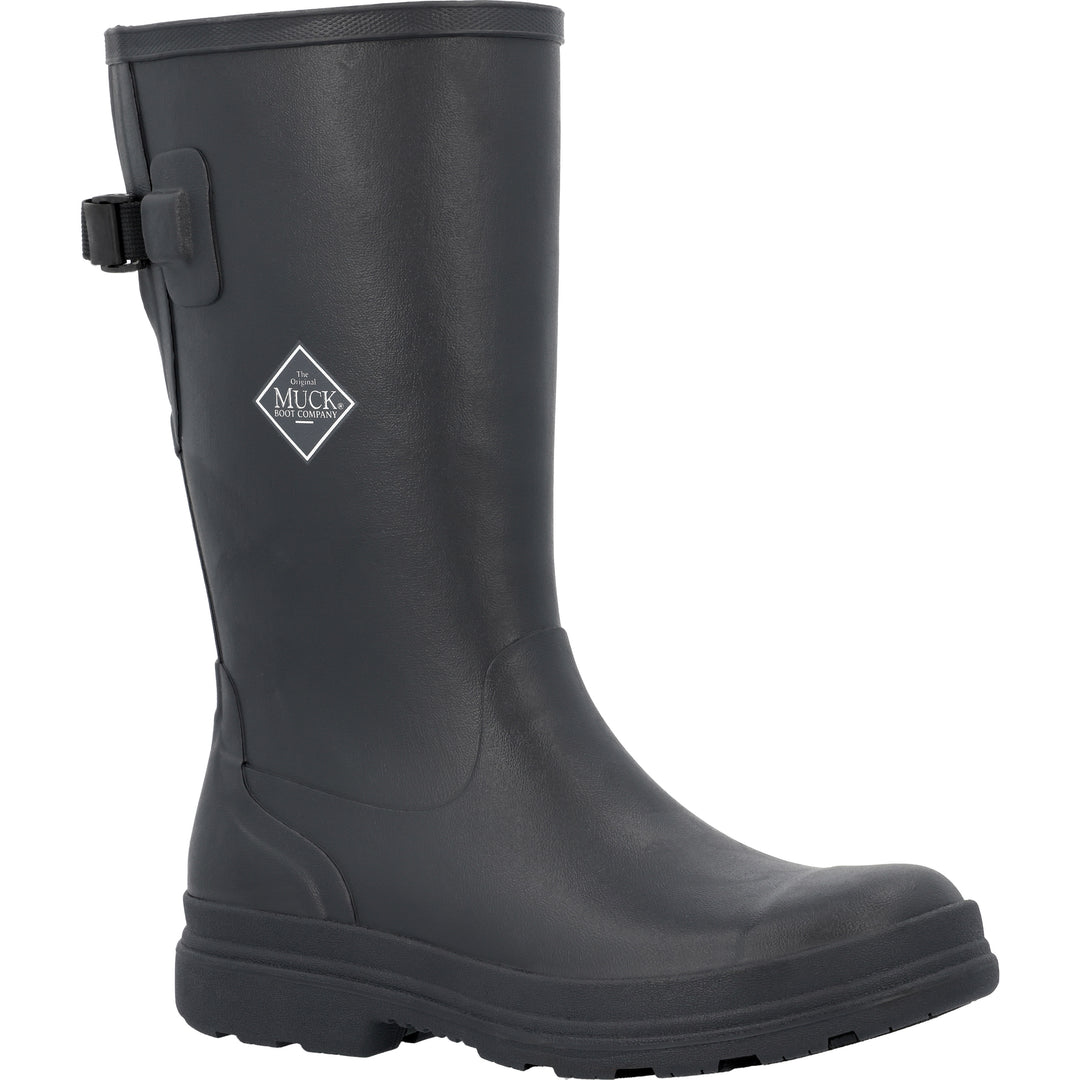 MUCK FOOTWEAR WOMEN RAINSCAPE 12" WOMEN'S WOMEN BLACK/DARKSHADOW