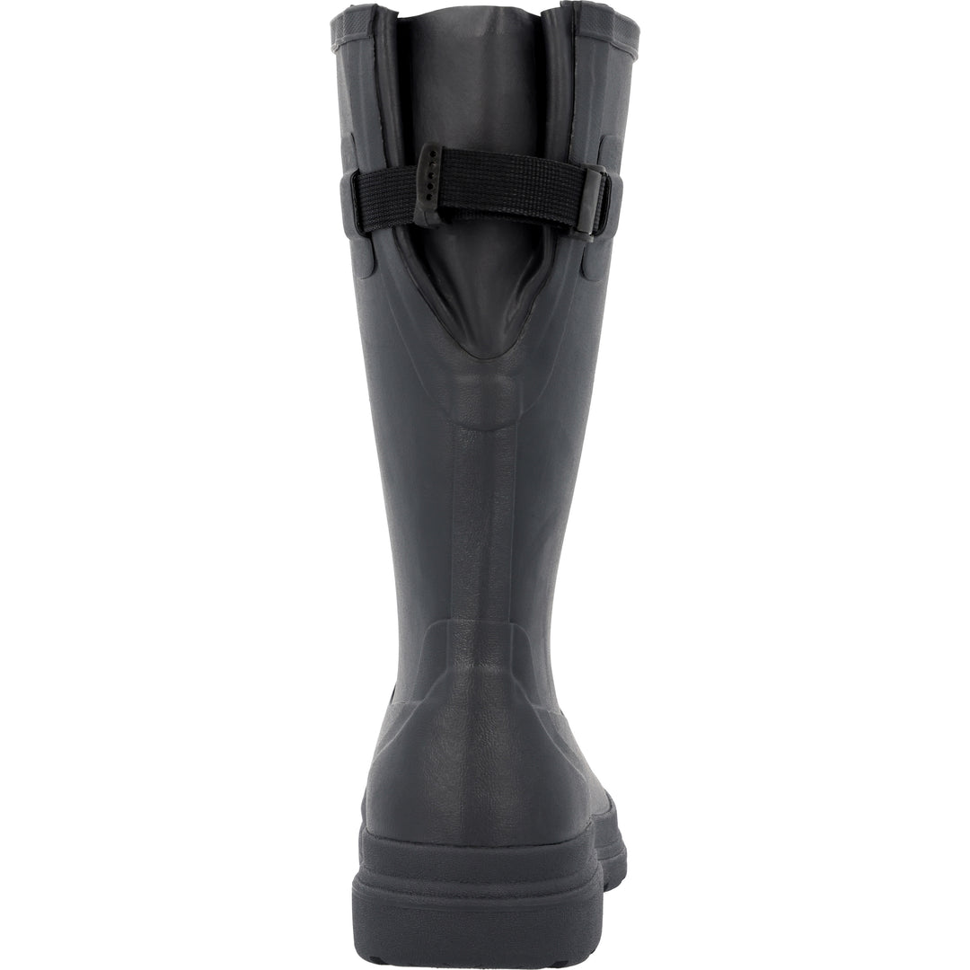 MUCK FOOTWEAR WOMEN RAINSCAPE 12" WOMEN'S WOMEN BLACK/DARKSHADOW