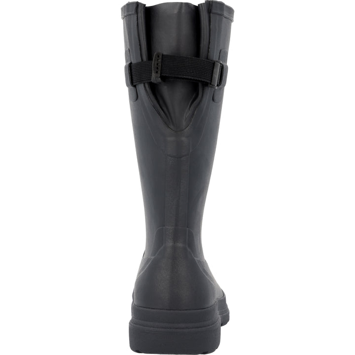 MUCK FOOTWEAR WOMEN RAINSCAPE 12" WOMEN'S WOMEN BLACK/DARKSHADOW