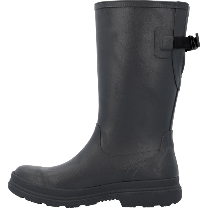 MUCK FOOTWEAR WOMEN RAINSCAPE 12" WOMEN'S WOMEN BLACK/DARKSHADOW