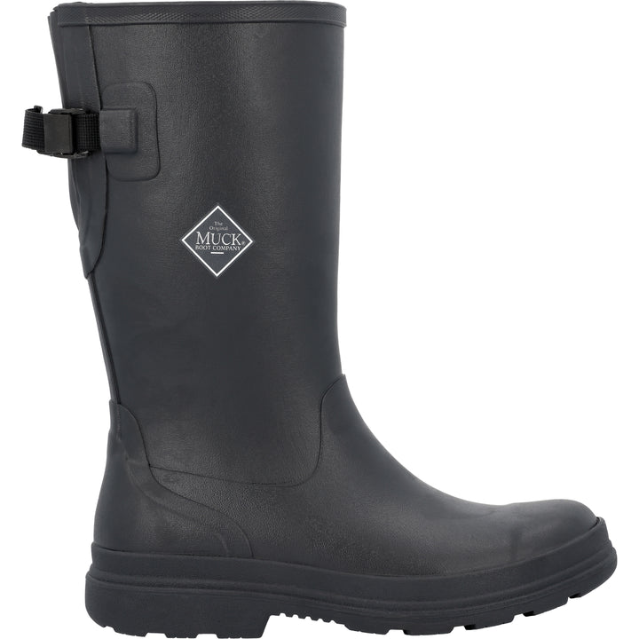 MUCK FOOTWEAR WOMEN RAINSCAPE 12" WOMEN'S WOMEN BLACK/DARKSHADOW