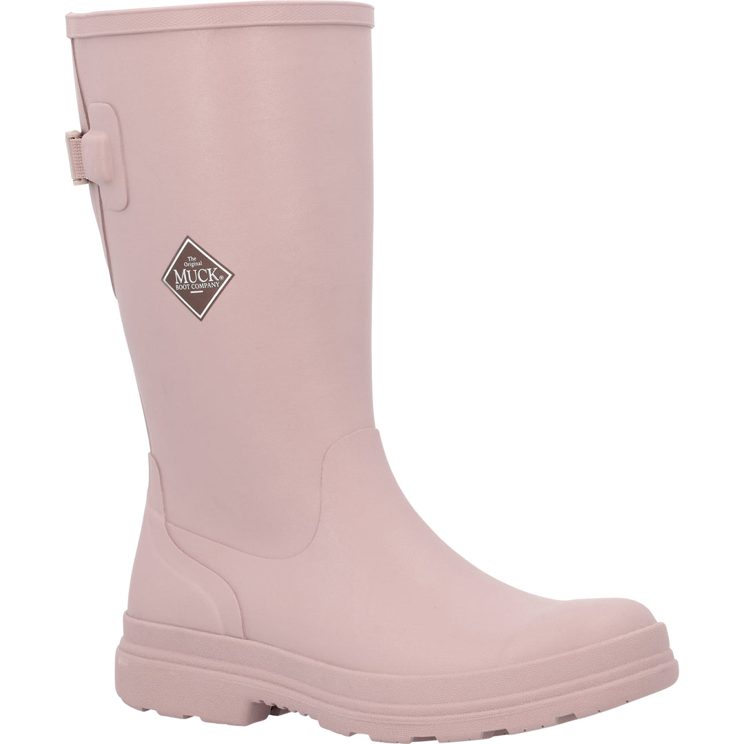MUCK FOOTWEAR WOMEN RAINSCAPE 12" WOMEN'S WOMEN WOODROSE/TWILIGHT MAUVE