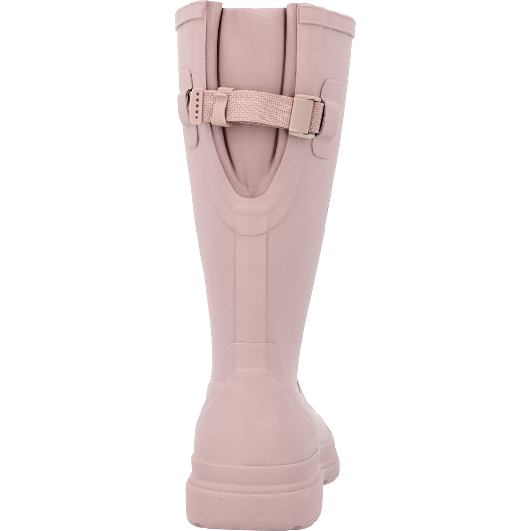 MUCK FOOTWEAR WOMEN RAINSCAPE 12" WOMEN'S WOMEN WOODROSE/TWILIGHT MAUVE