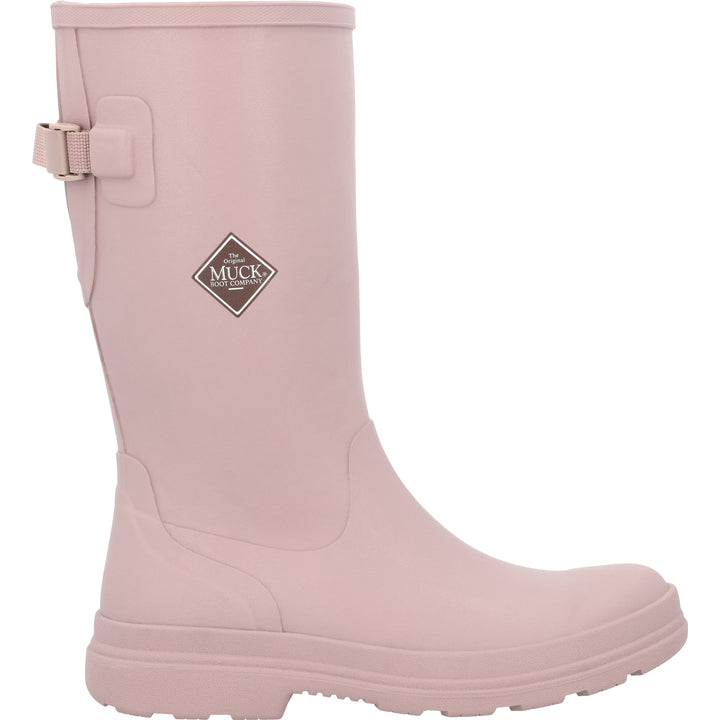 MUCK FOOTWEAR WOMEN RAINSCAPE 12" WOMEN'S WOMEN WOODROSE/TWILIGHT MAUVE
