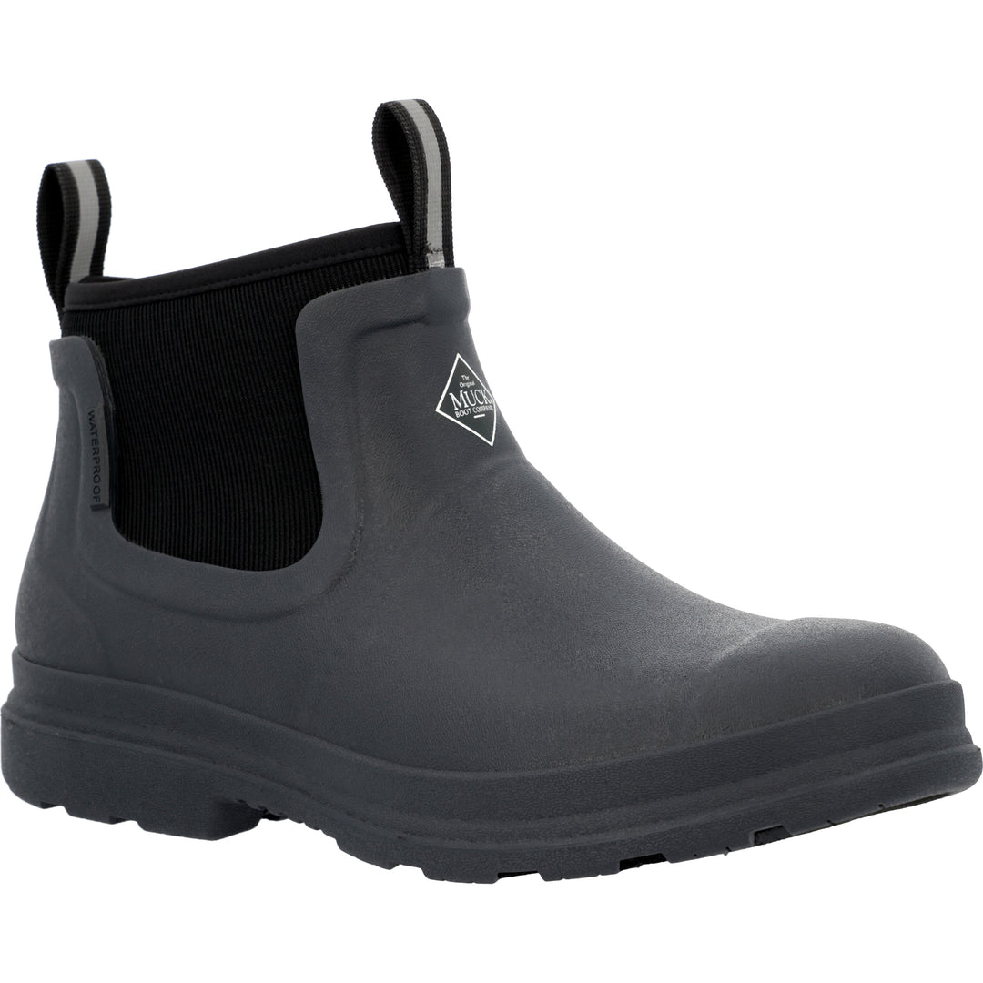 MUCK FOOTWEAR MEN RAINSCAPE CHELSEA MEN'S MEN BLACK/DARK SHADOW