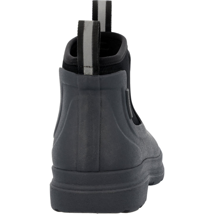 MUCK FOOTWEAR MEN RAINSCAPE CHELSEA MEN'S MEN BLACK/DARK SHADOW