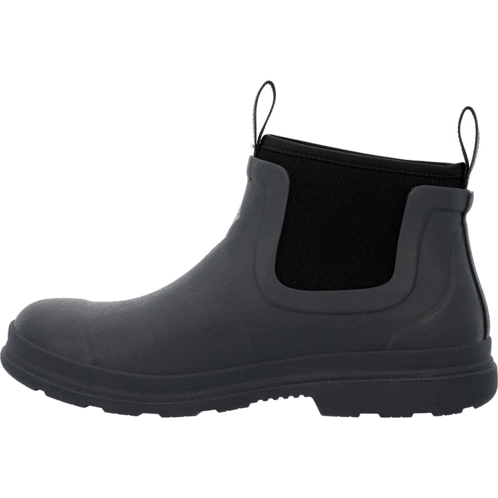 MUCK FOOTWEAR MEN RAINSCAPE CHELSEA MEN'S MEN BLACK/DARK SHADOW