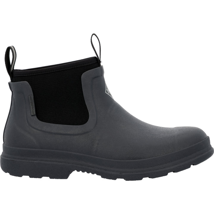 MUCK FOOTWEAR MEN RAINSCAPE CHELSEA MEN'S MEN BLACK/DARK SHADOW