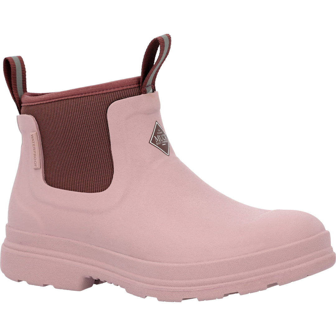 MUCK FOOTWEAR WOMEN RAINSCAPE CHELSEA WOMEN'S WOMEN WOODROSE/TWILIGHT MAUVE
