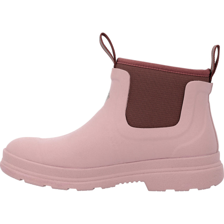 MUCK FOOTWEAR WOMEN RAINSCAPE CHELSEA WOMEN'S WOMEN WOODROSE/TWILIGHT MAUVE