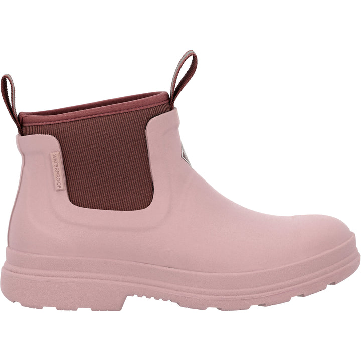 MUCK FOOTWEAR WOMEN RAINSCAPE CHELSEA WOMEN'S WOMEN WOODROSE/TWILIGHT MAUVE