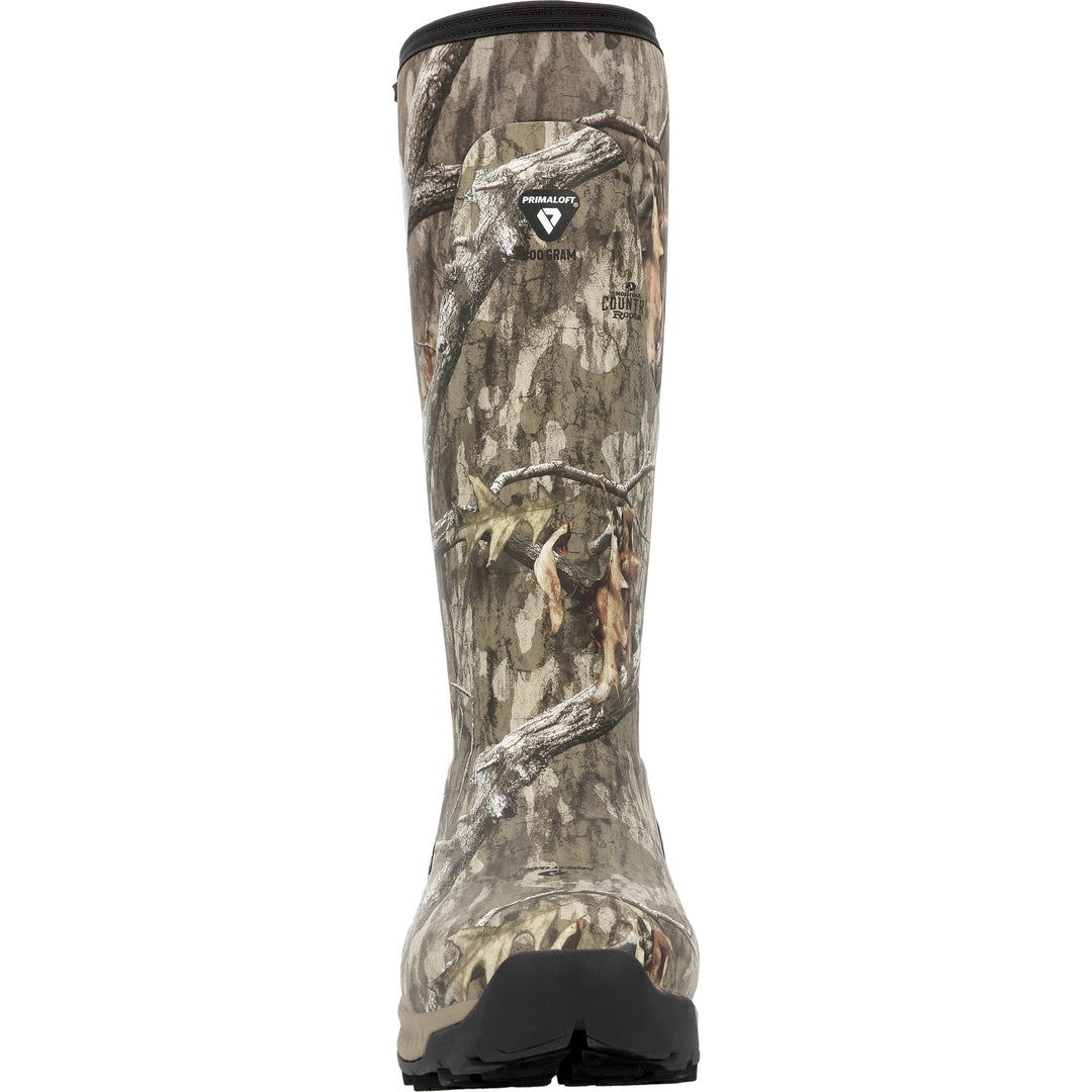 MUCK FOOTWEAR MEN WOODLAND PRO 16IN 400 GRAM MEN MOSSY OAK CAMO