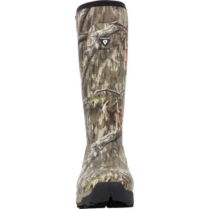 MUCK FOOTWEAR MEN WOODLAND PRO 16IN 400 GRAM MEN MOSSY OAK CAMO