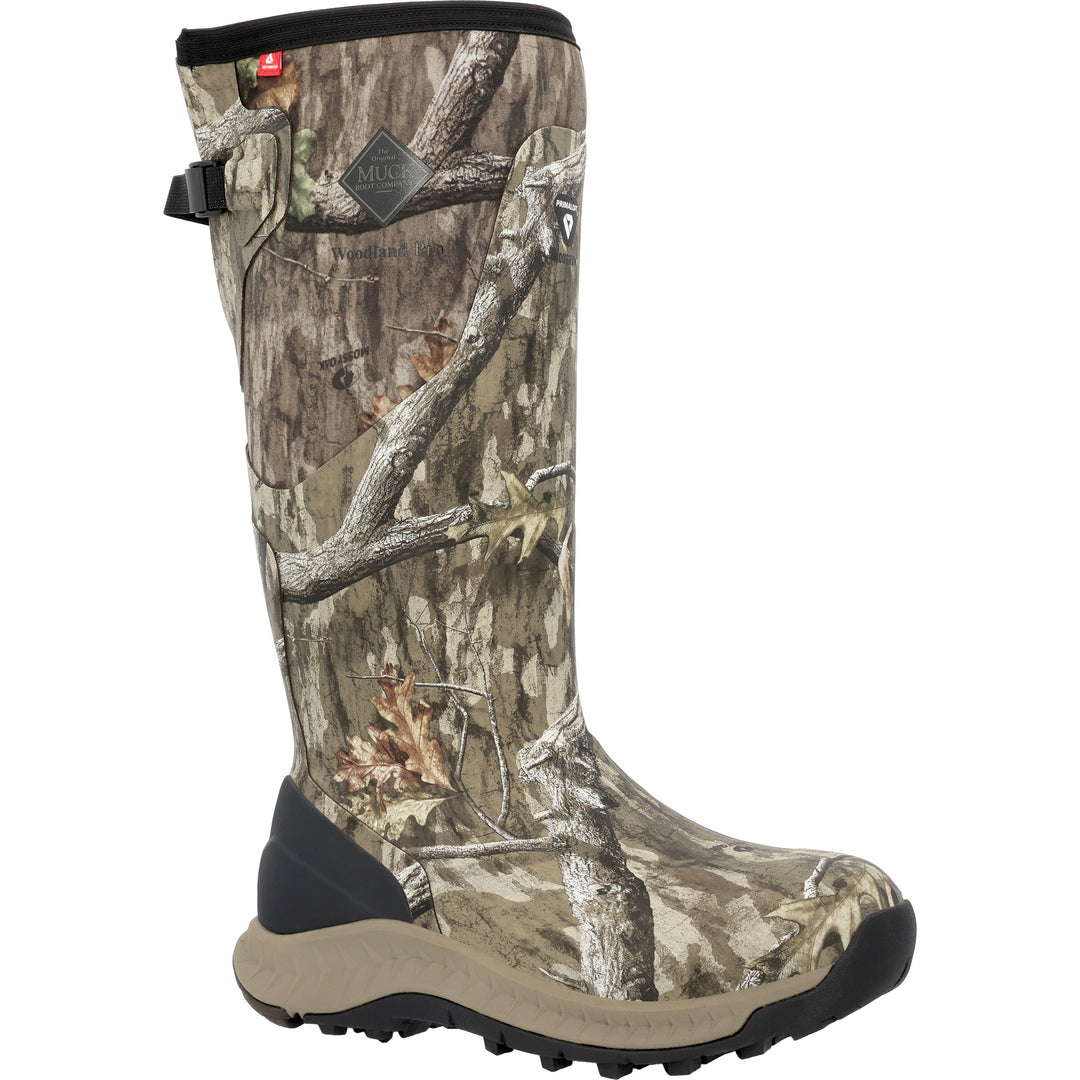MUCK FOOTWEAR MEN WOODLAND PRO 16IN 400 GRAM MEN MOSSY OAK CAMO