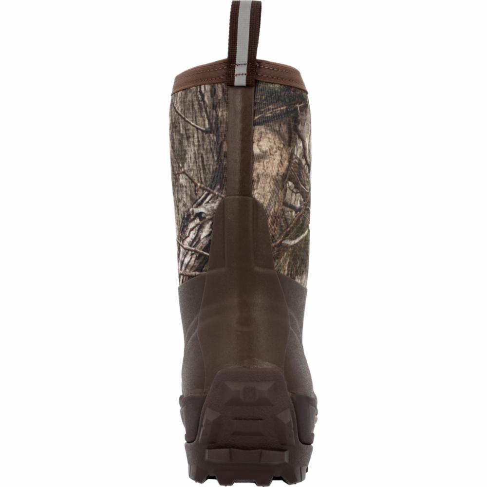 Muck Footwear Men WETLAND MID BROWN/MOSSY OAK COUNTRY DNA