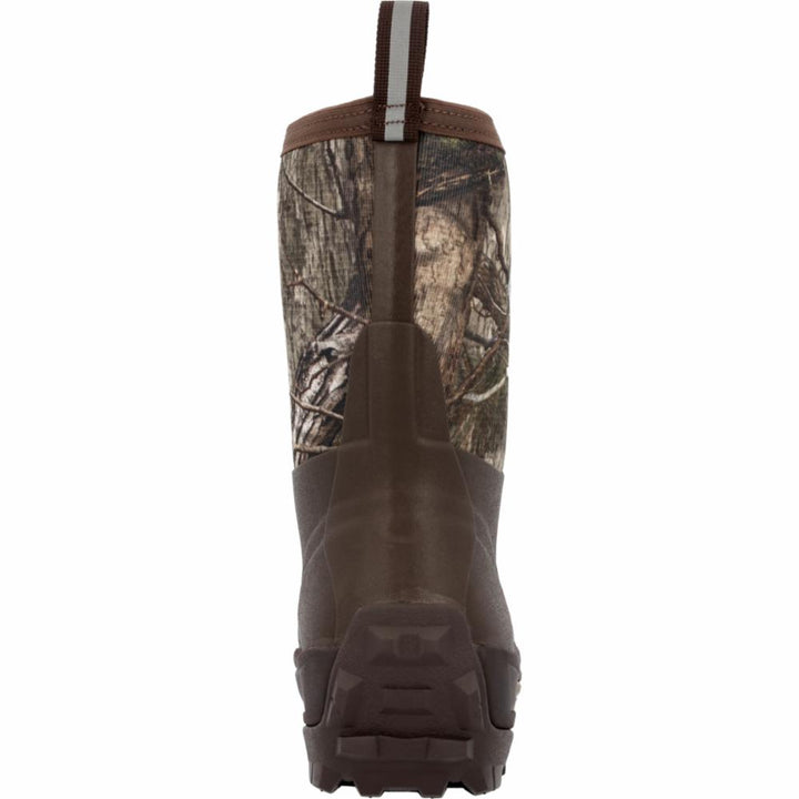 Muck Footwear Men WETLAND MID BROWN/MOSSY OAK COUNTRY DNA
