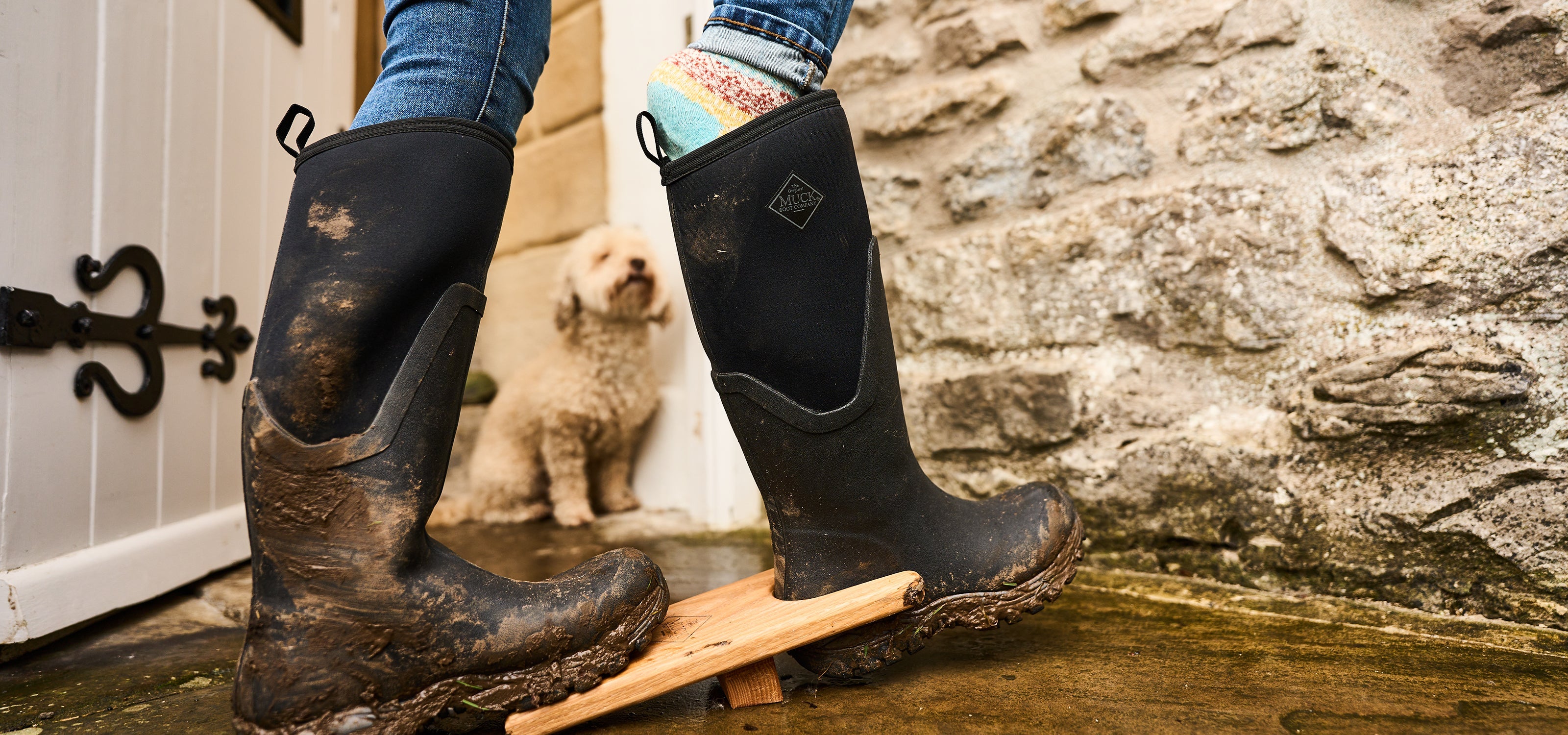 Cowboy muck cheap boots