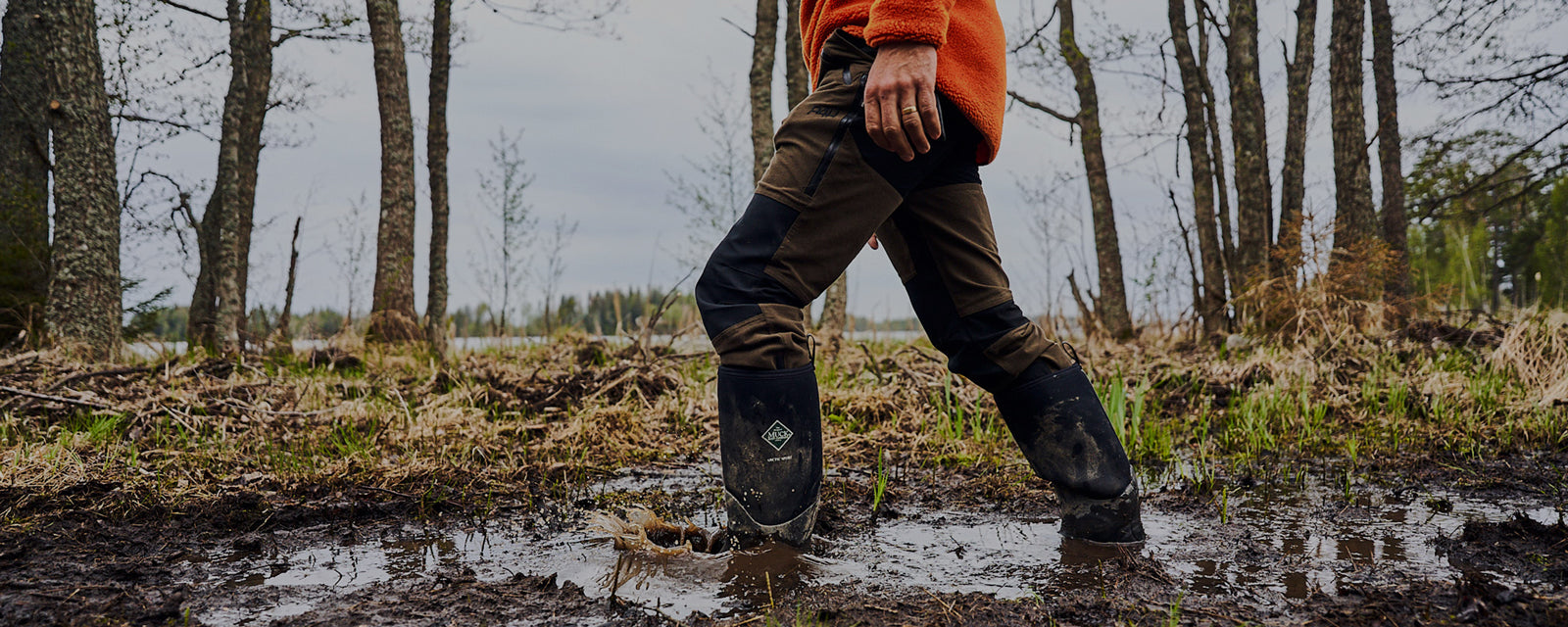 Muck fieldblazer rubber boots sale