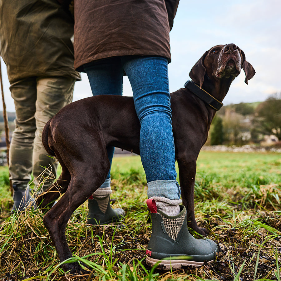 Low top store muck boots