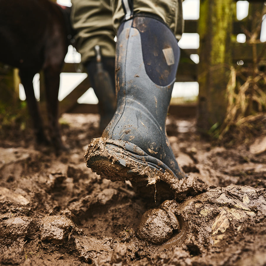 Pull-On Work Boots & Wellington Boots