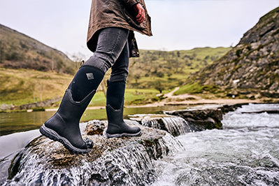 Neoprene muck boots on sale sale