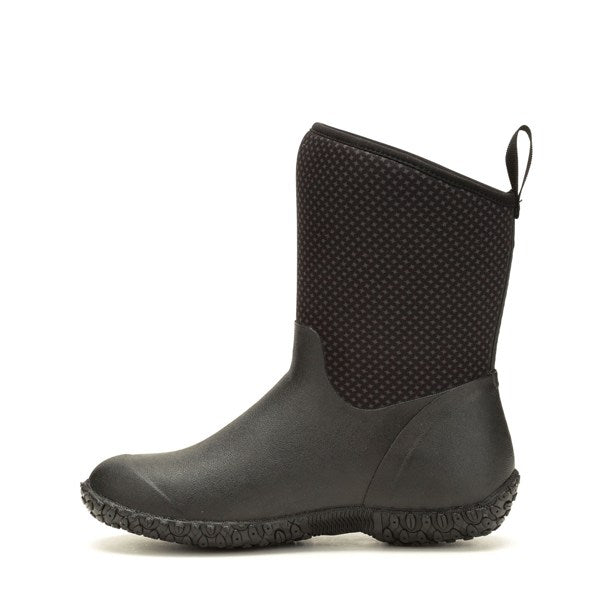 Chaussures Muck pour femmes MUCKSTER II MID NOIR/ANTHRACITE/ROSE